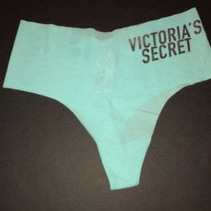 Light blue Victoria Secret underwear
